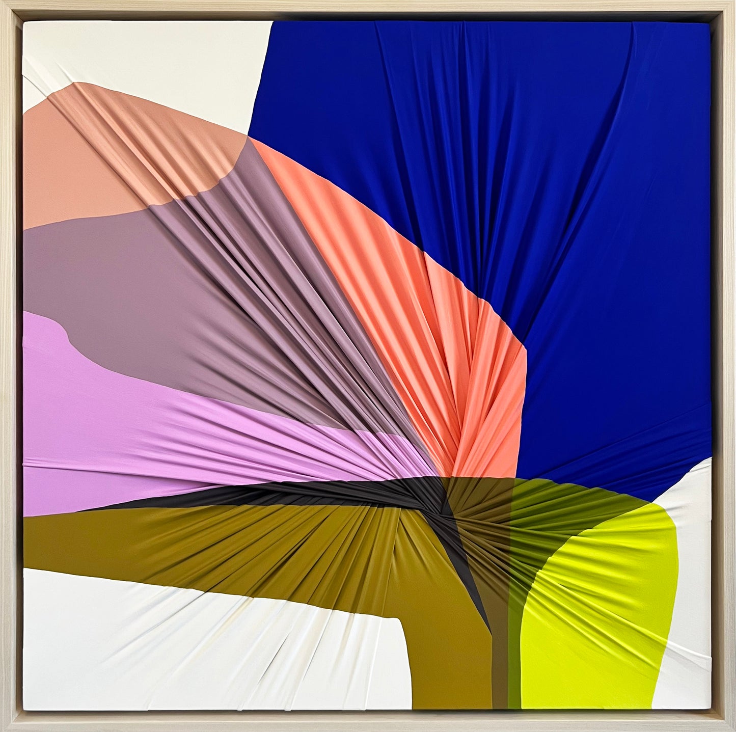 "Composition with Blue" - Original Work
