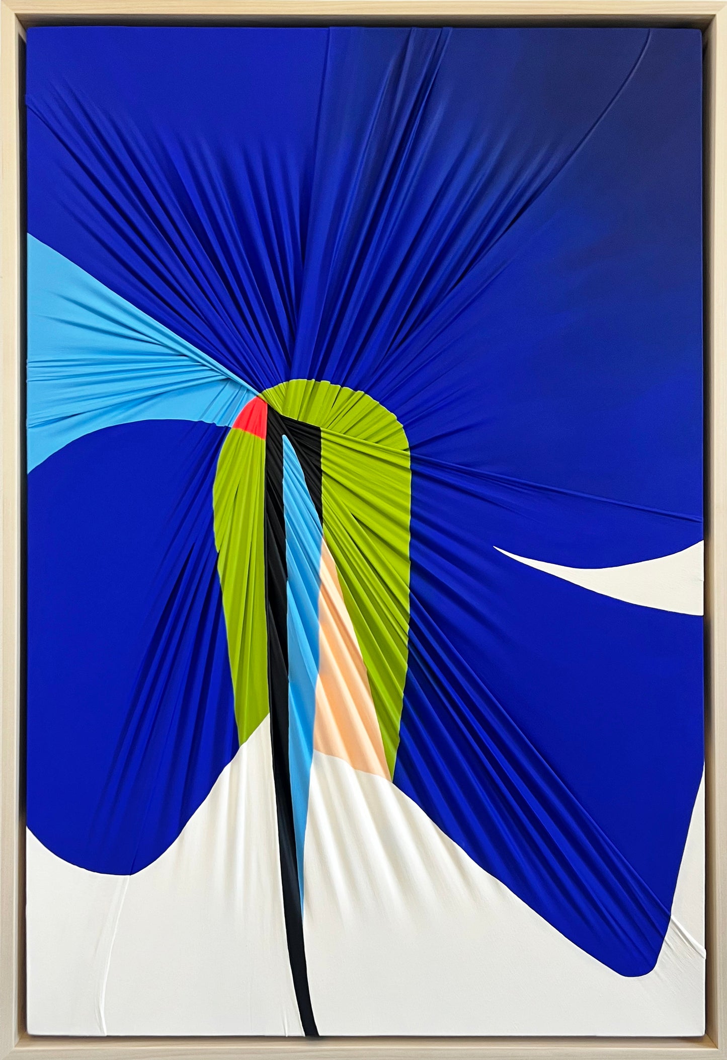 "Flora in Blue" - Original Work