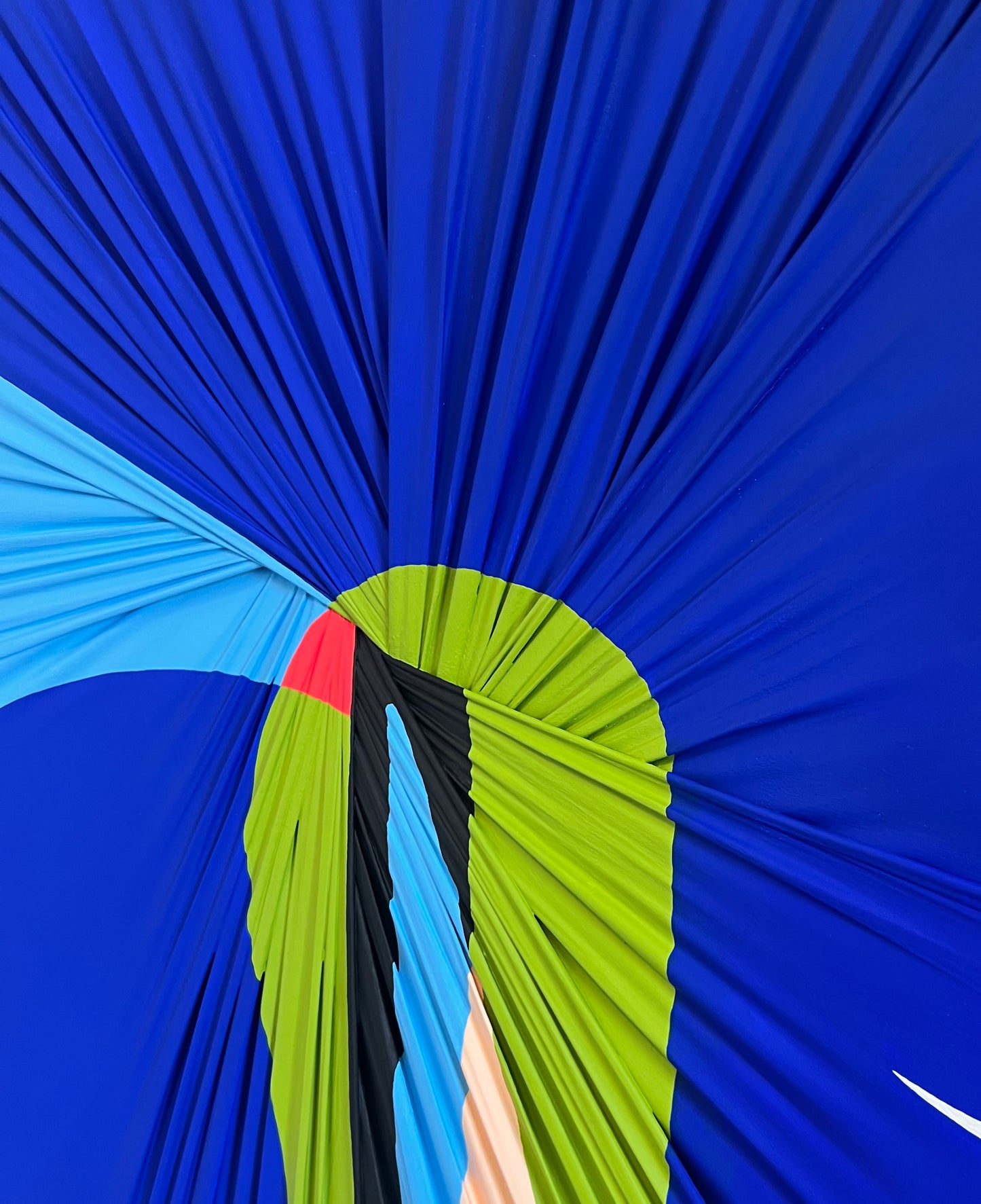 "Flora in Blue" - Original Work