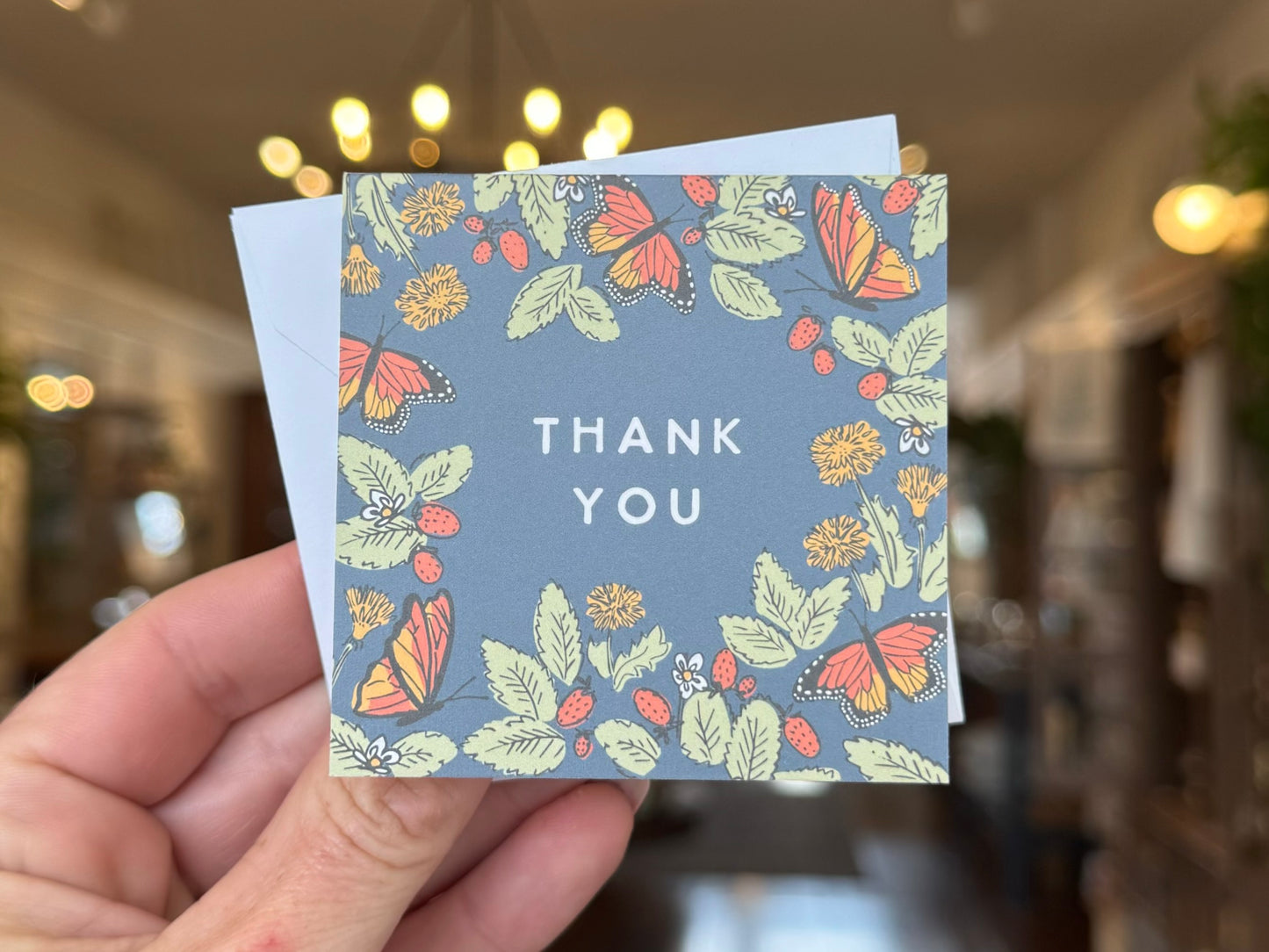 Thank You Mini Greeting Card