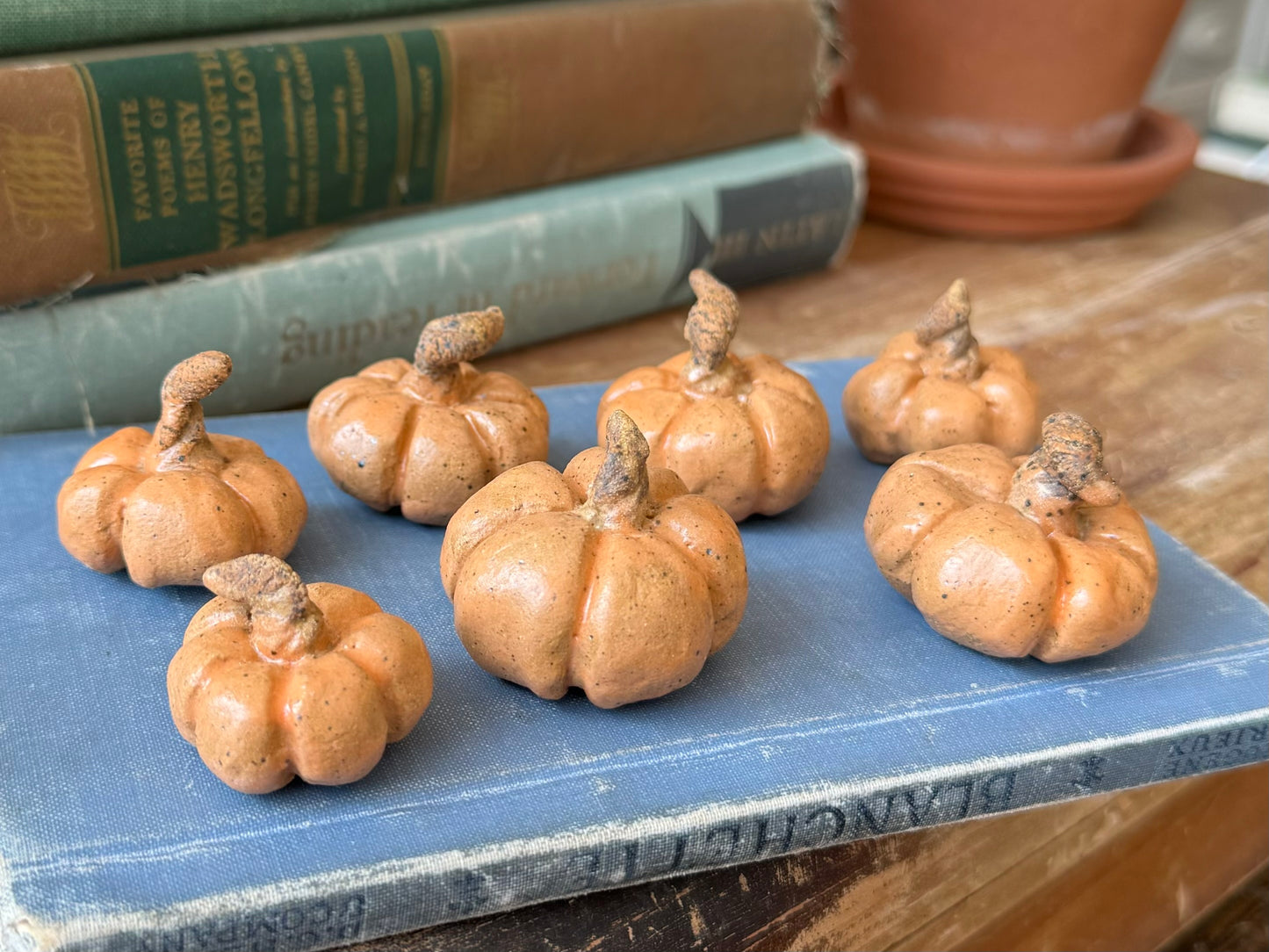 Ceramic Pumpkin - Small