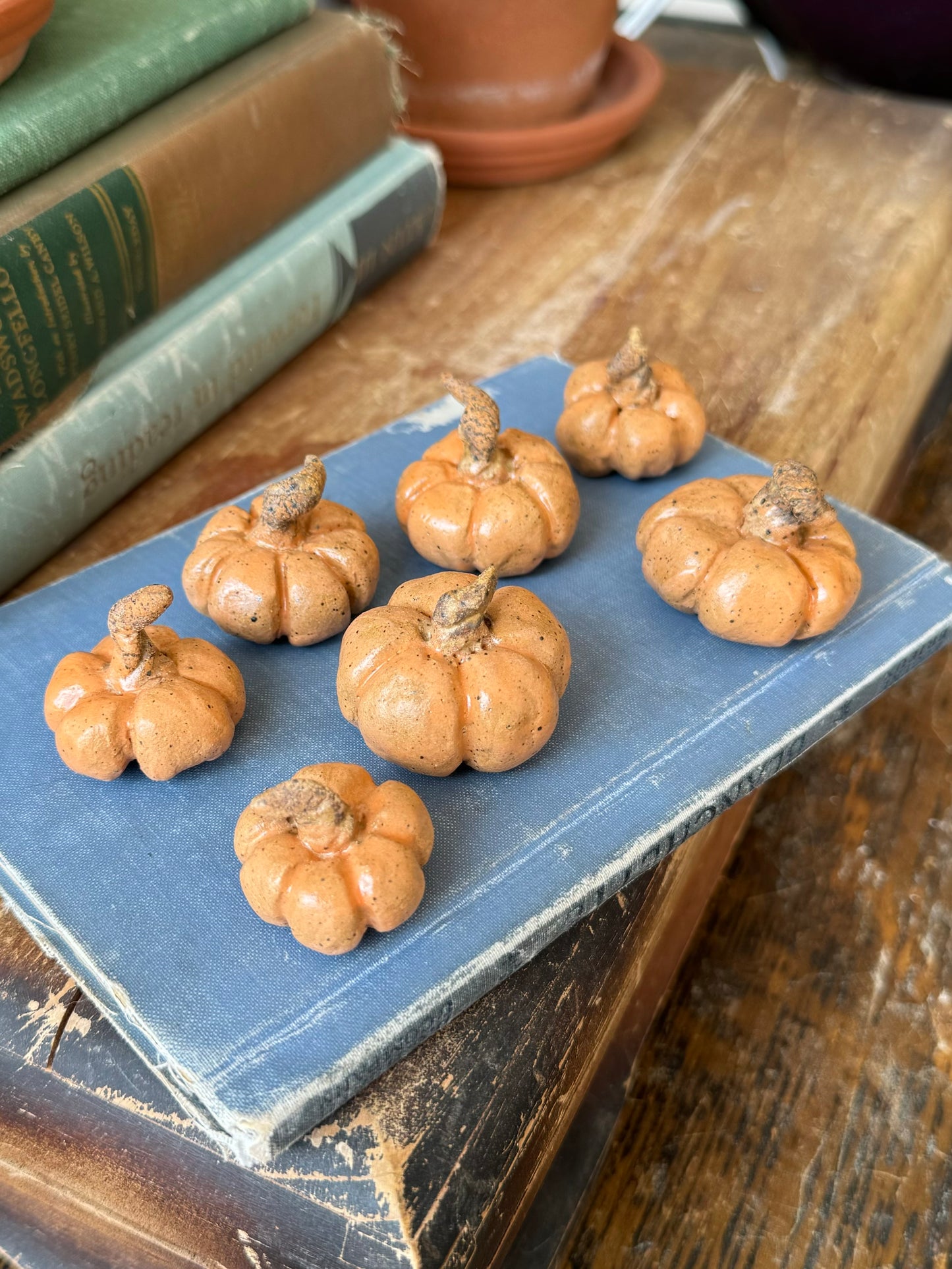 Ceramic Pumpkin - Small