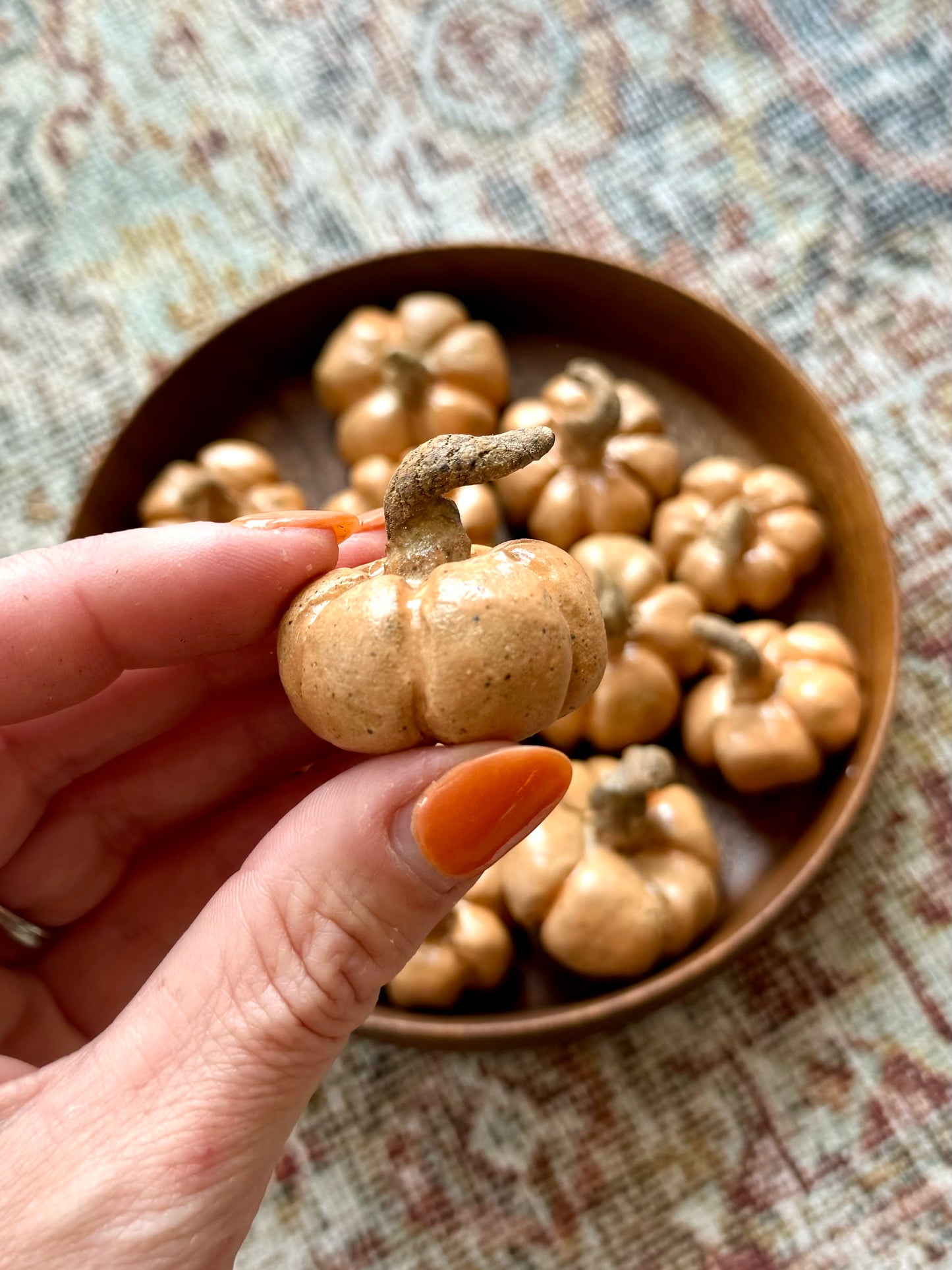 Ceramic Pumpkin - Small