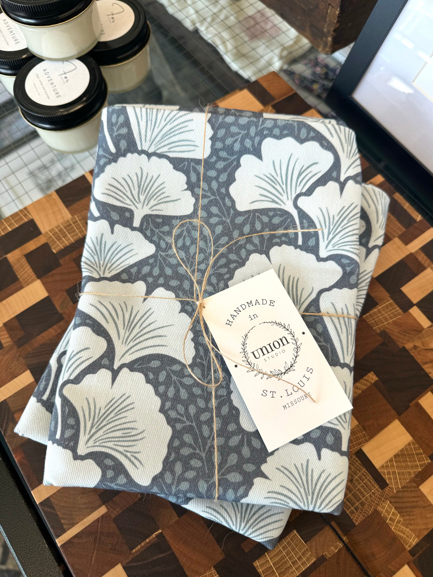 Ginkgo Pillow Cover
