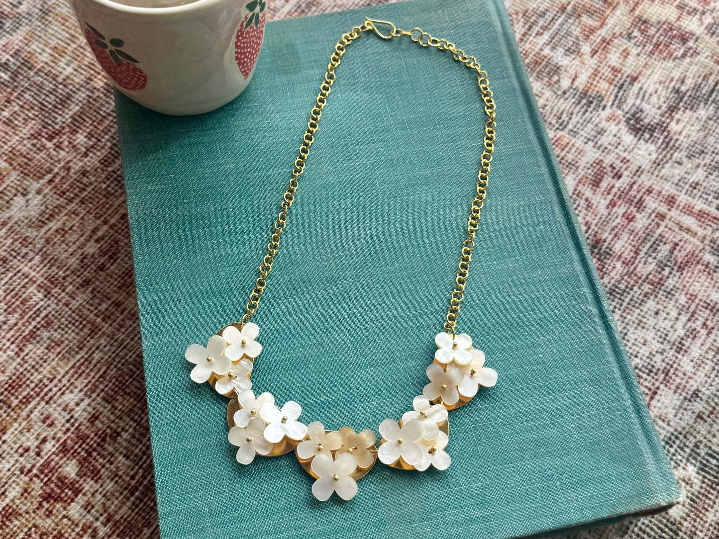 Mother of Pearl Necklace