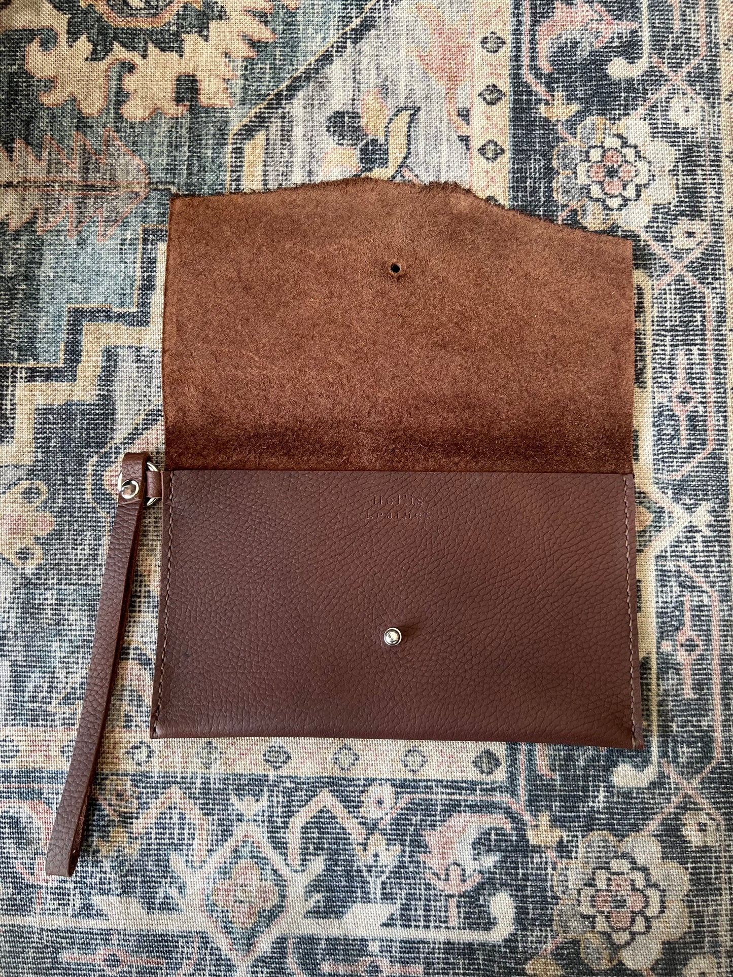 Wrapped Wristlet - Brown