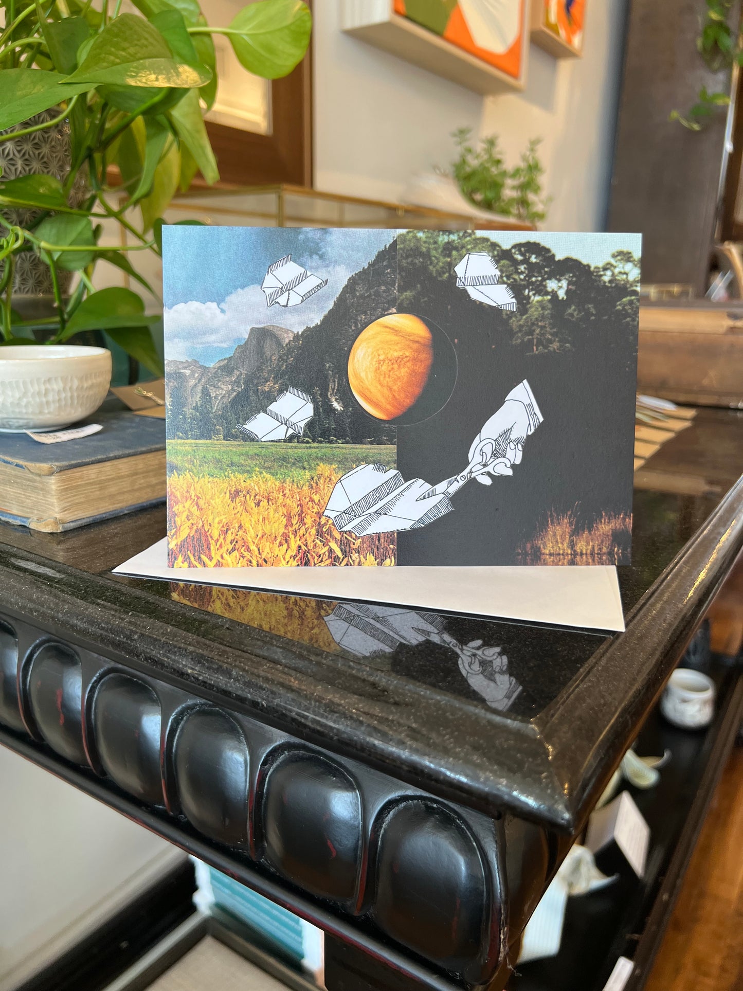 Jupite's Brew Greeting Card