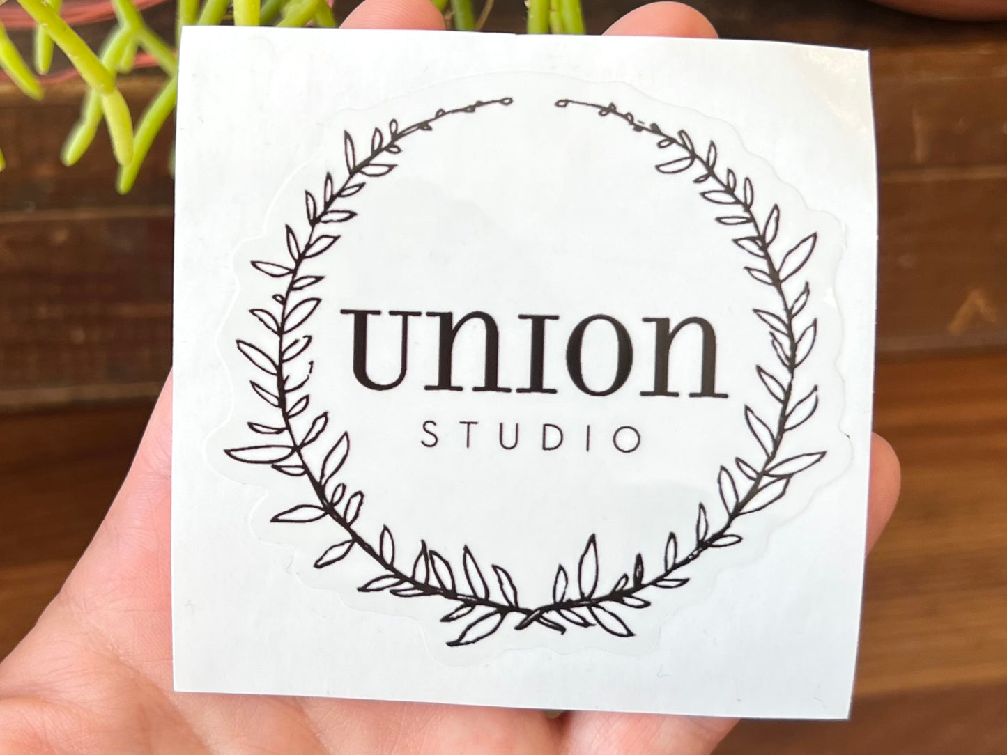 Union Studio Sticker