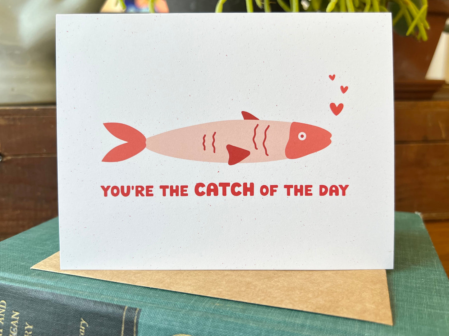 Catch of the Day Card