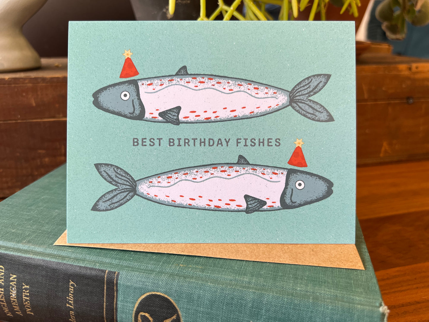 Best Birthday Fishes Card