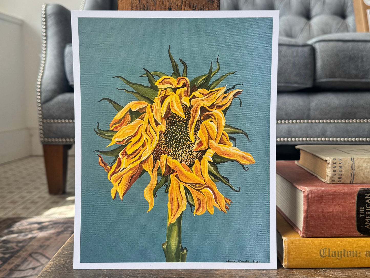 "Sunflower" - Print