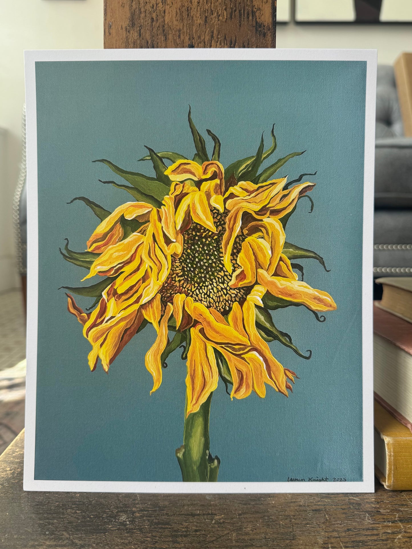"Sunflower" - Print