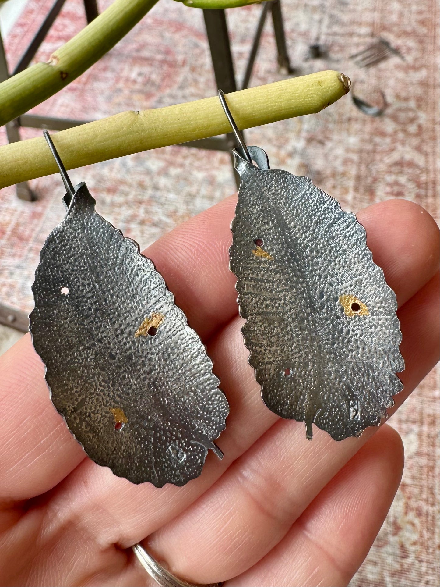 Agarum Earrings