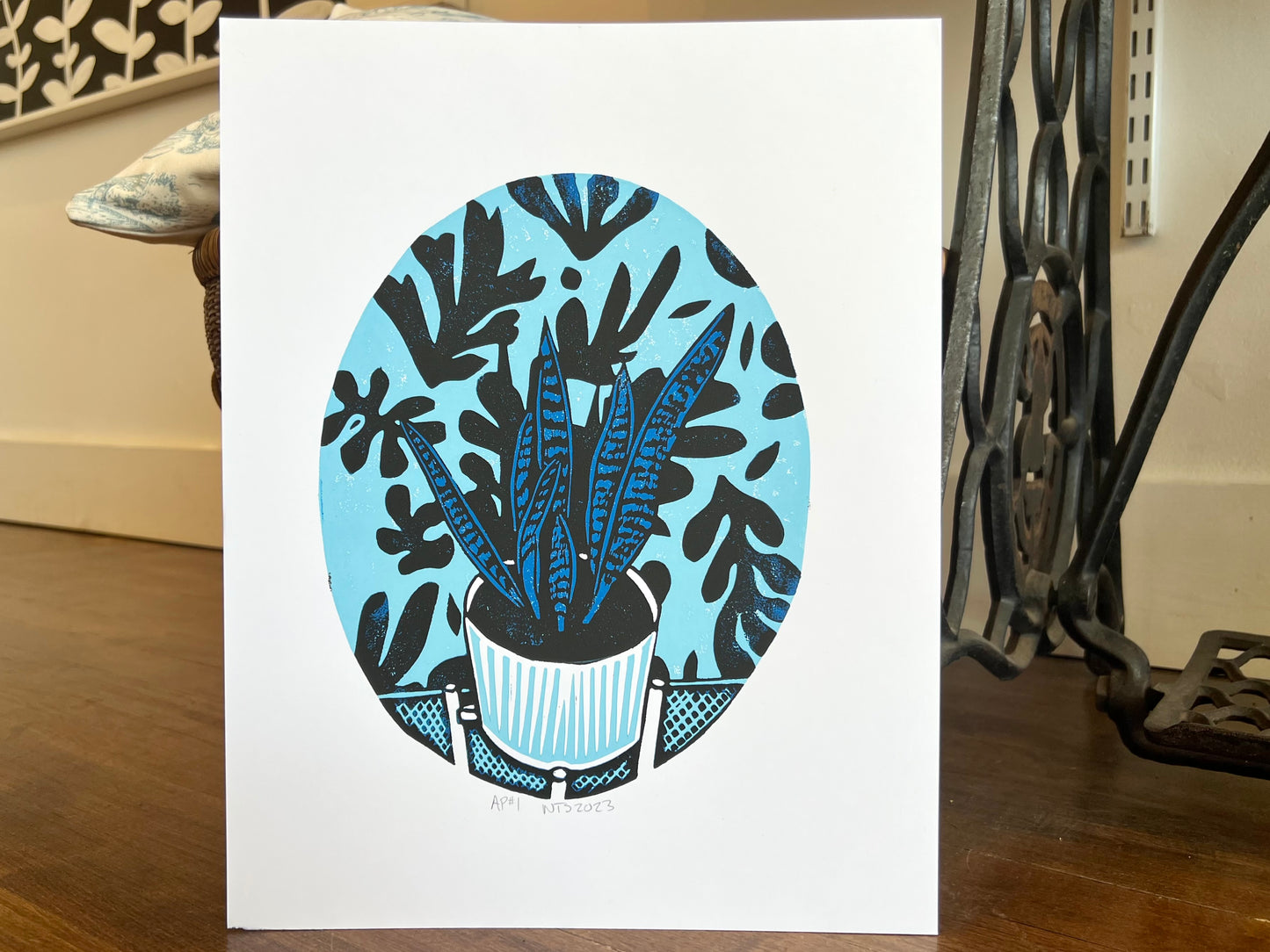 "Plant AP#1" - Original Work