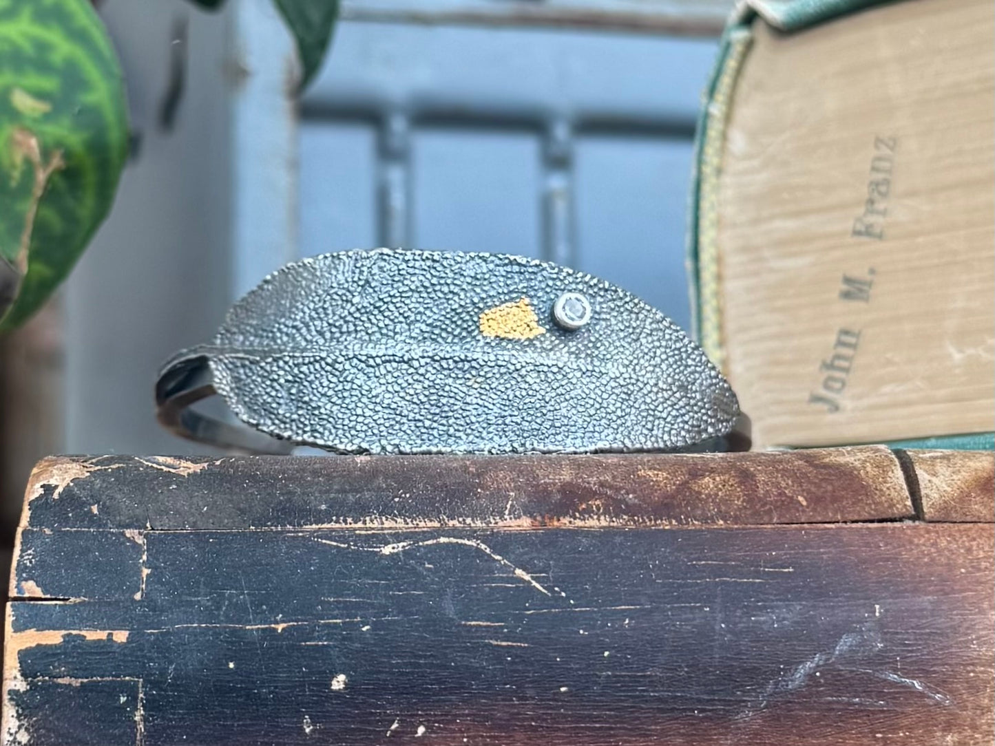 Sage Cuff