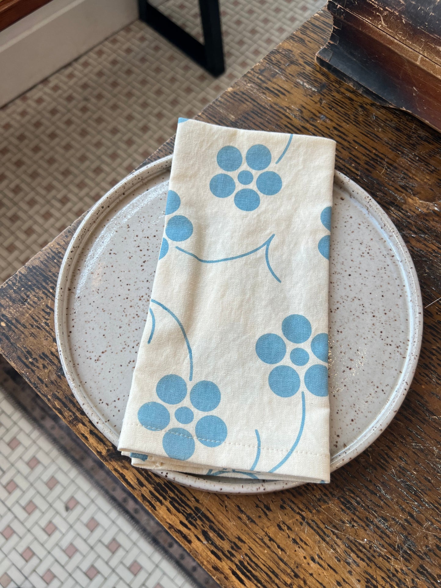 Napkin Set - Cornflower Floral