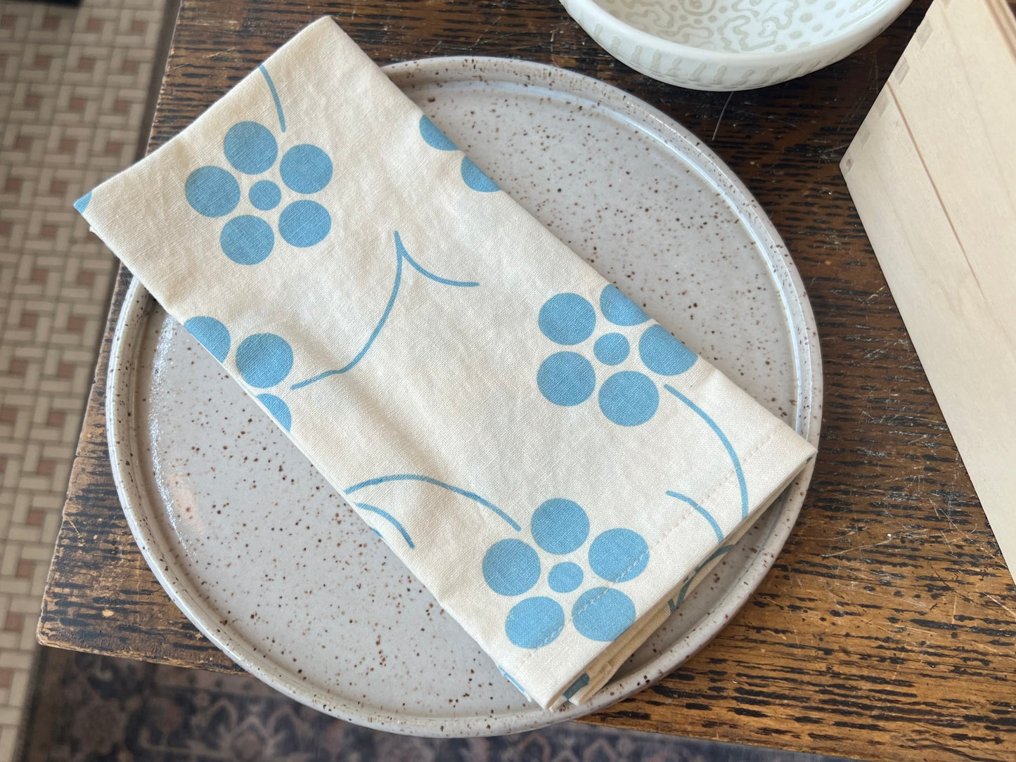Napkin Set - Cornflower Floral