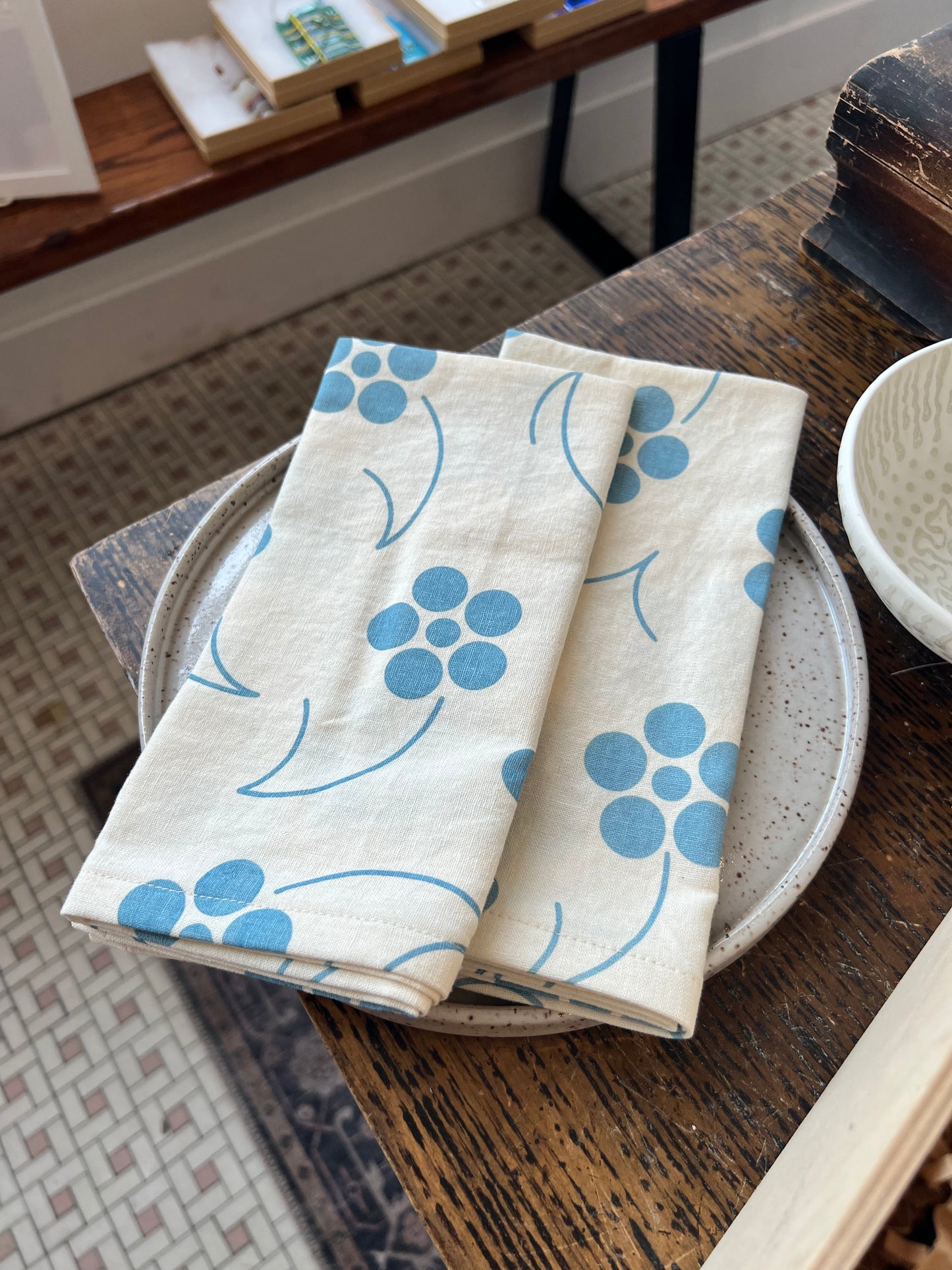 Napkin Set - Cornflower Floral