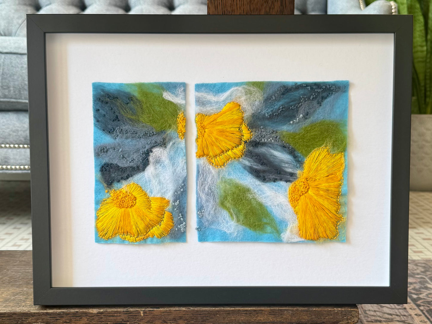 "Vibrant Blooms" - Original Work