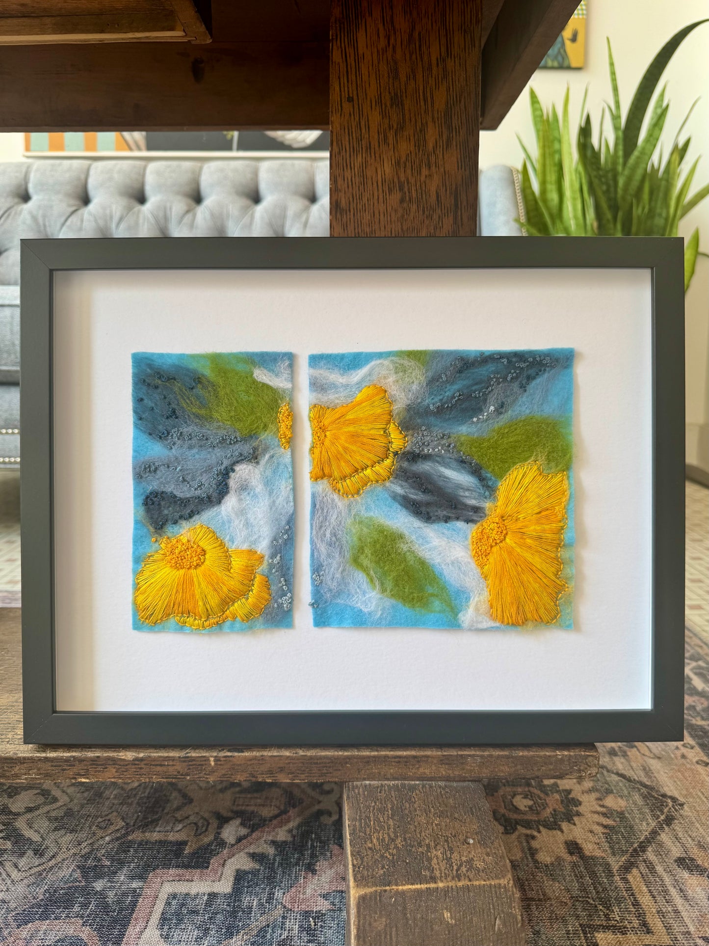 "Vibrant Blooms" - Original Work