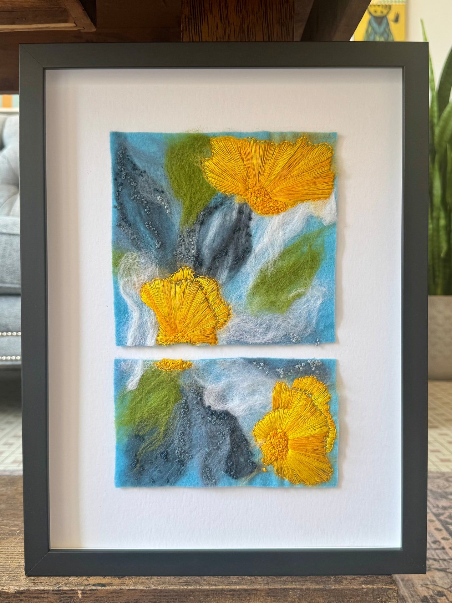 "Vibrant Blooms" - Original Work