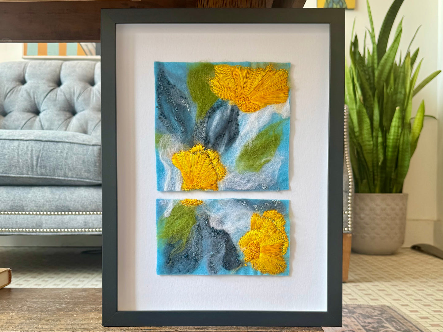 "Vibrant Blooms" - Original Work
