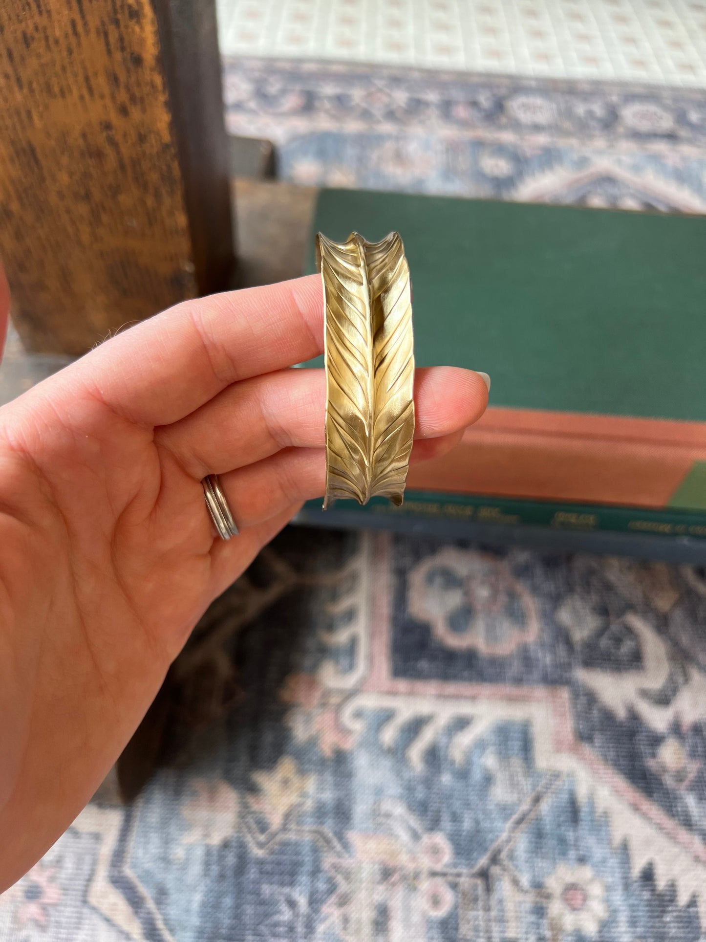 Gold Leaf Cuff