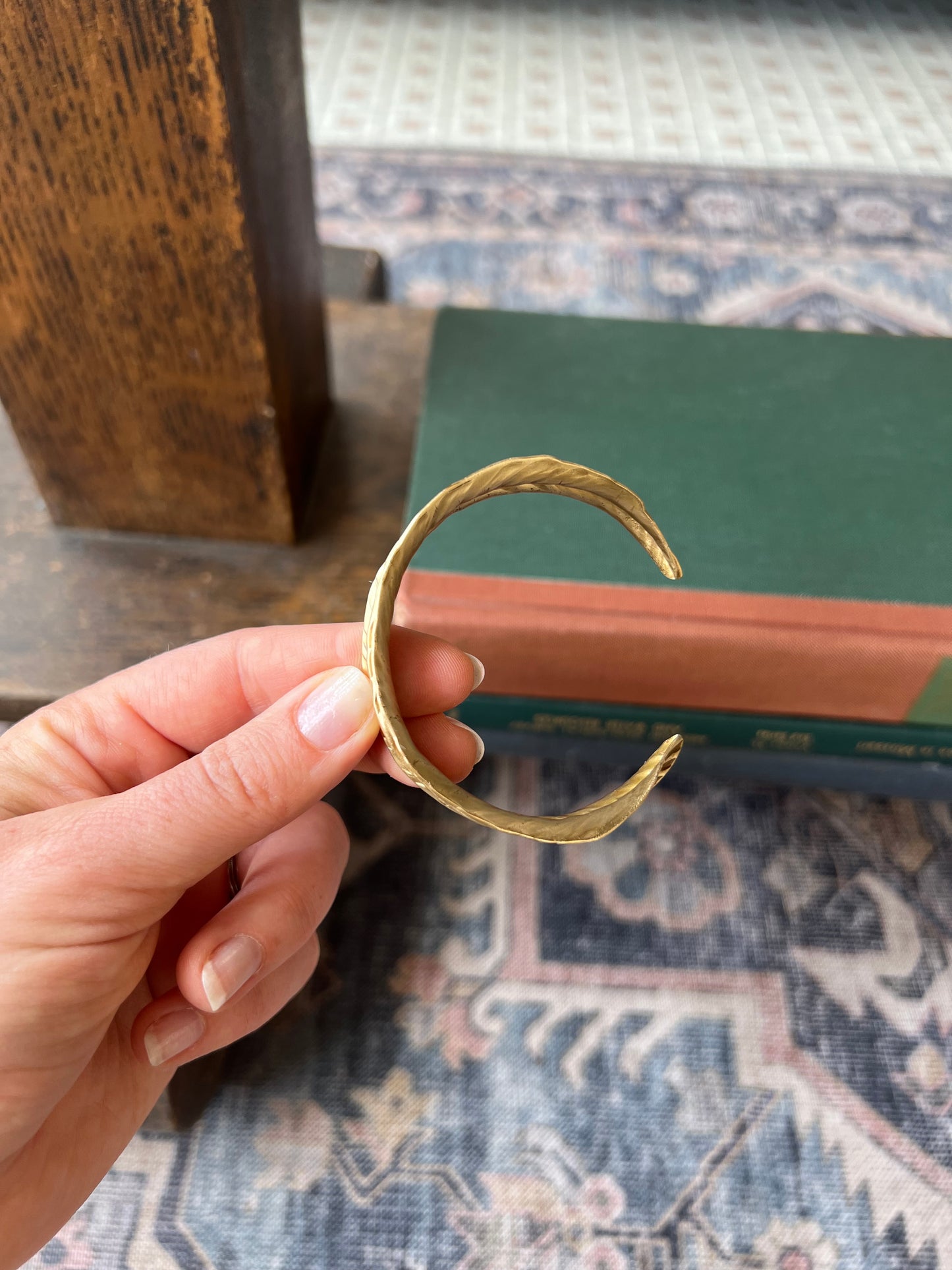 Gold Leaf Cuff