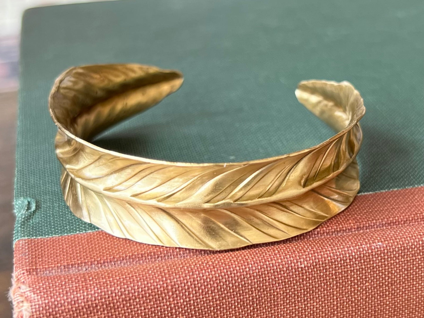 Gold Leaf Cuff