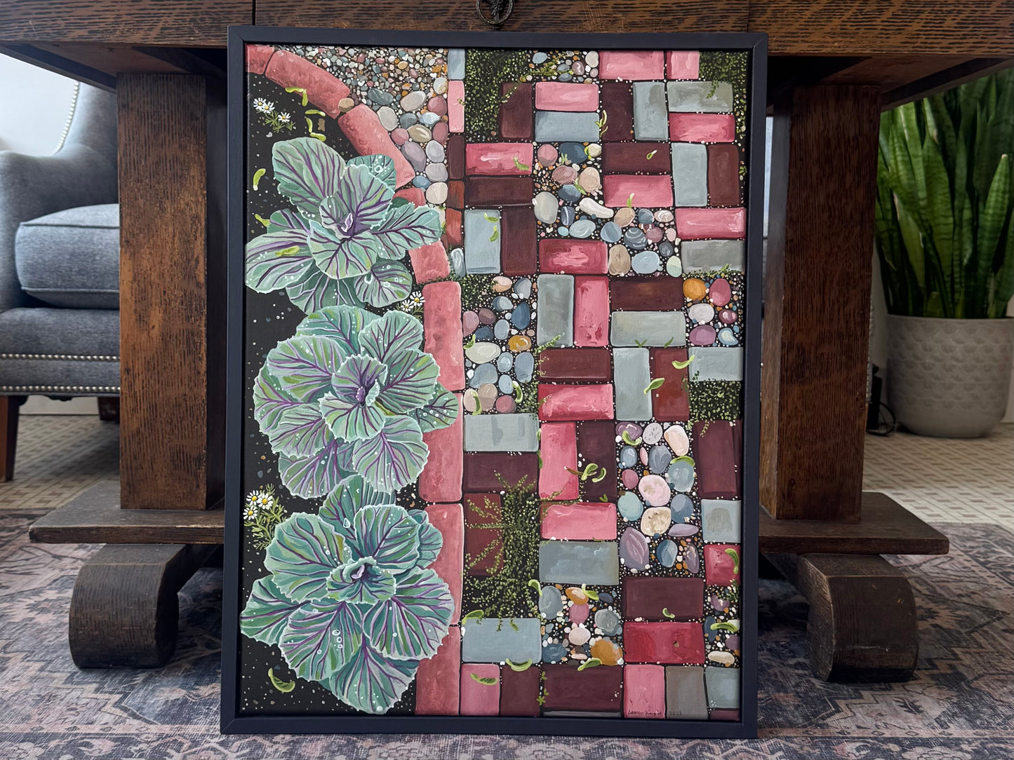 "The Garden Path" - Original Work