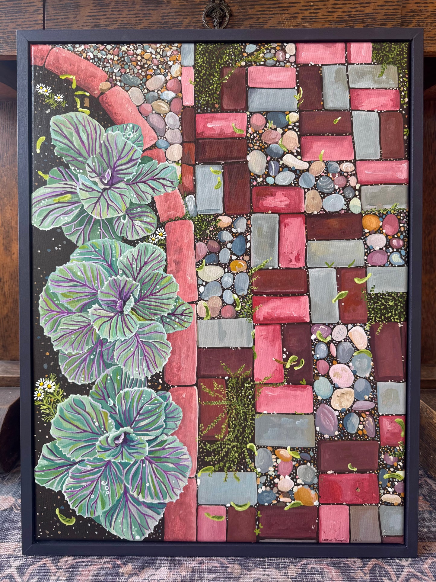 "The Garden Path" - Original Work