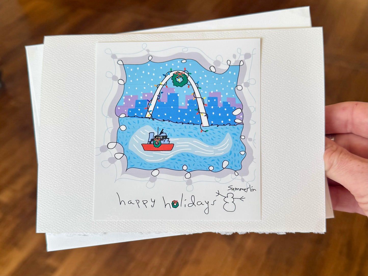Happy Holidays Greeting Card