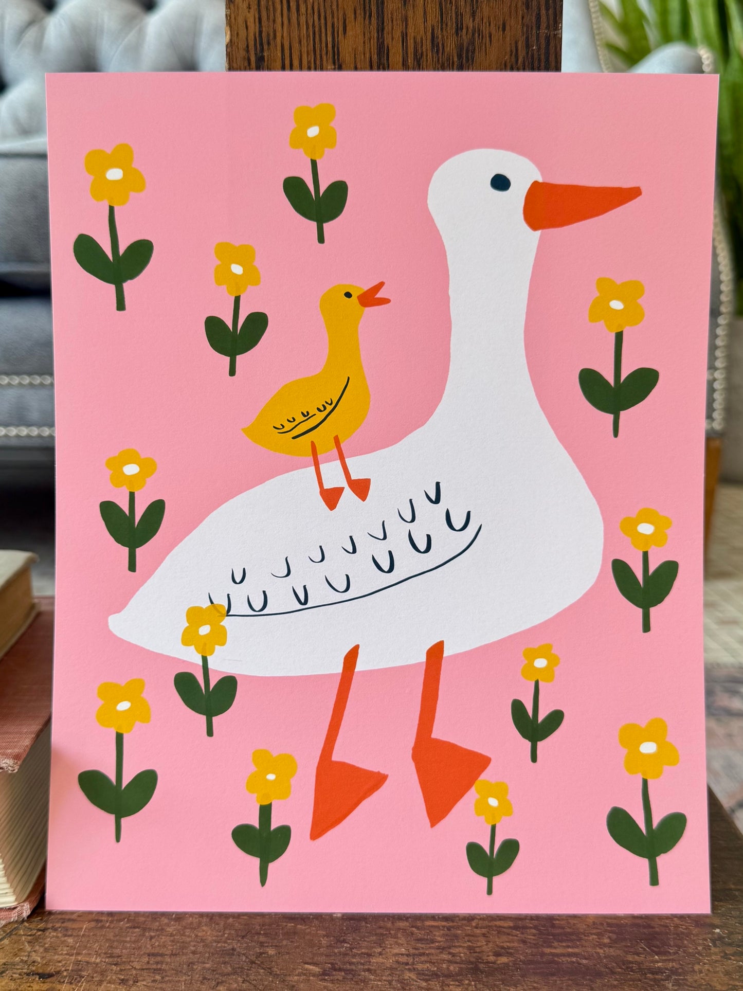 "Baby Duck" - Print