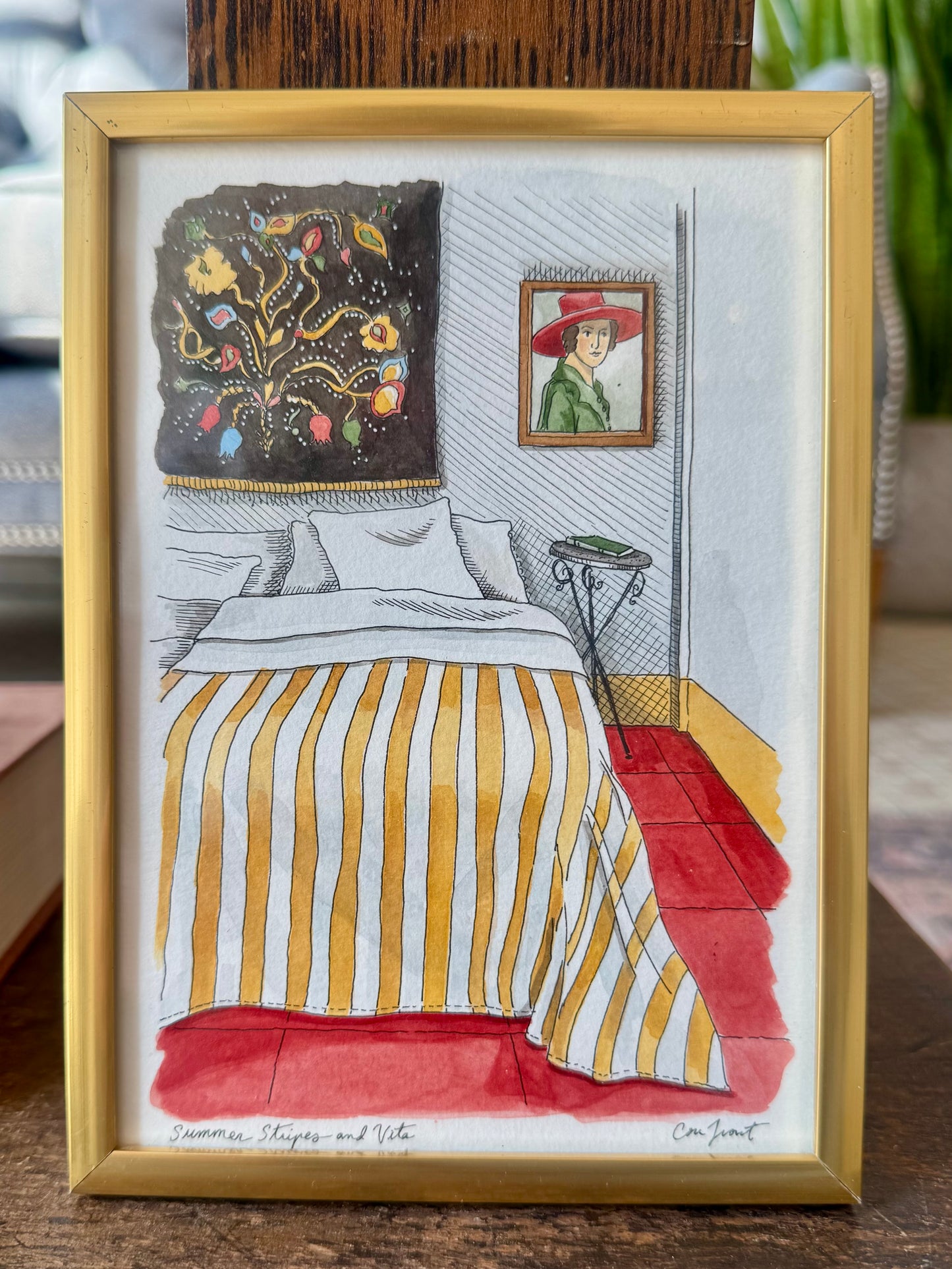 "Summer Stripes" - Original Work