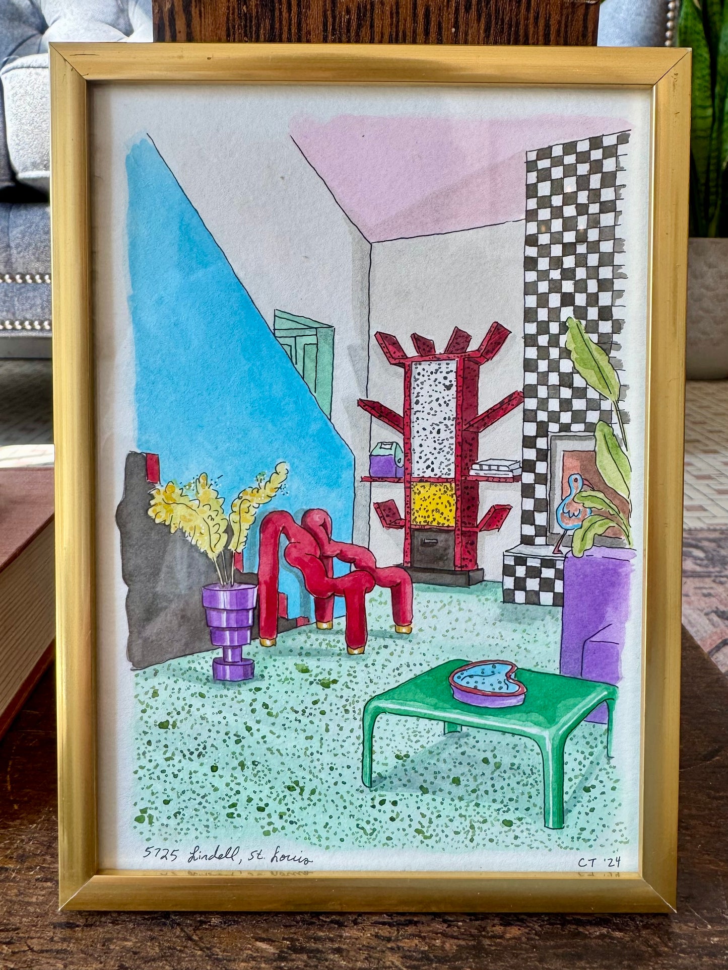 "5725 Lindell" - Original Work