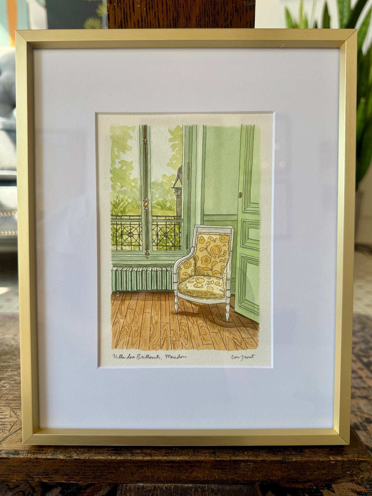 "Villa des Brillants" - Original Work