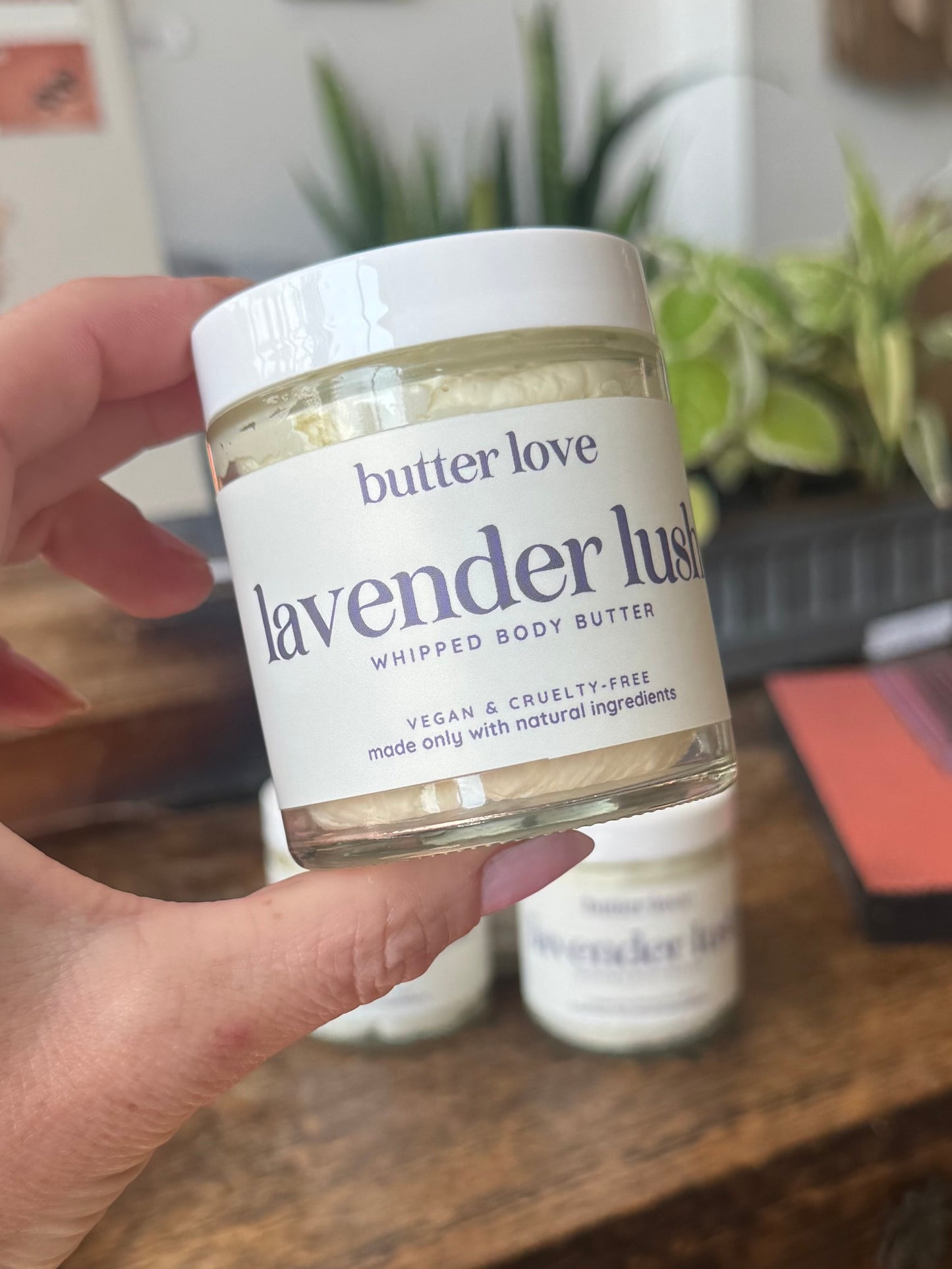 Lavender Lush Body Butter - 4 oz