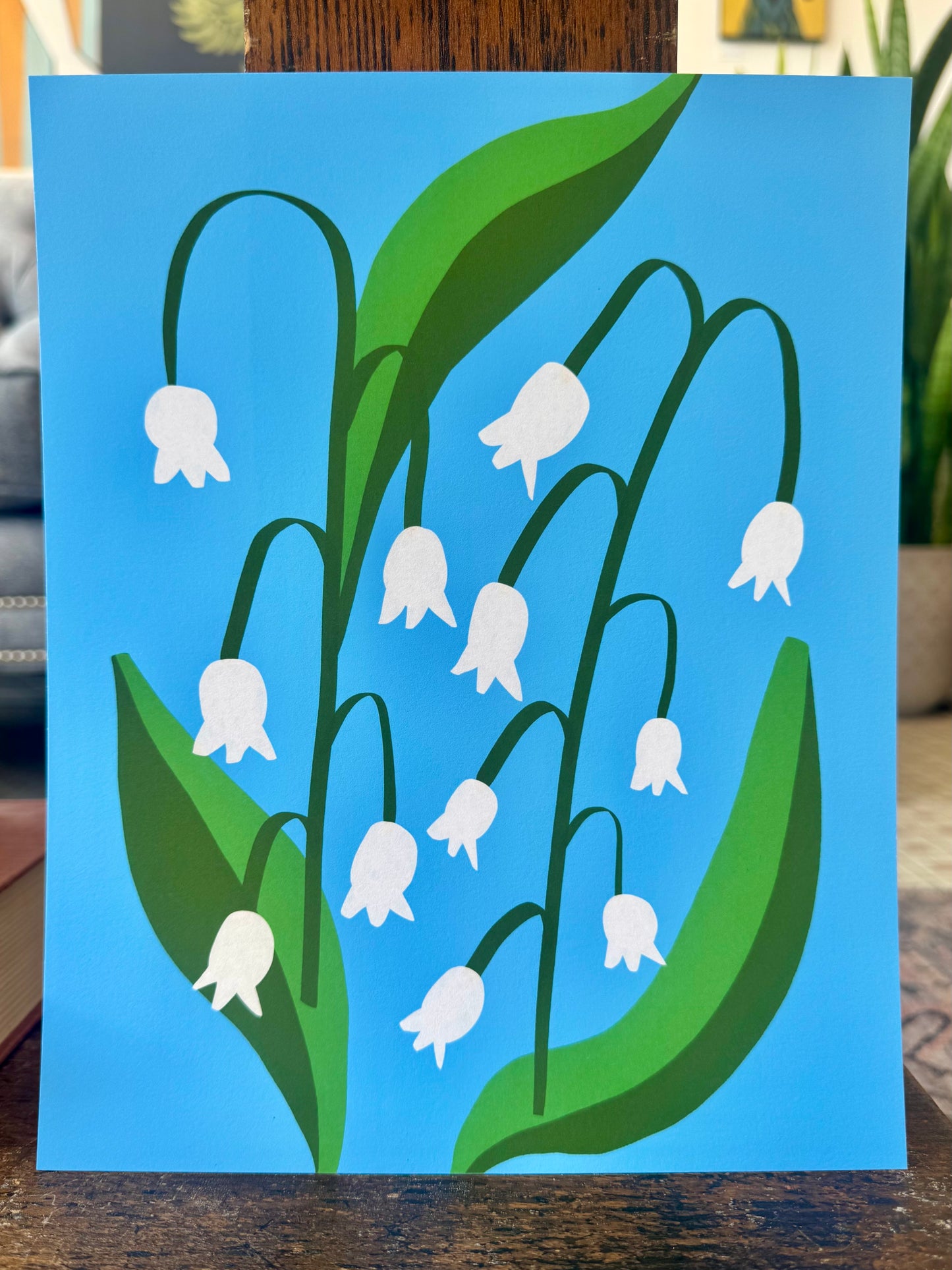 "Lily of the Valley" - Print