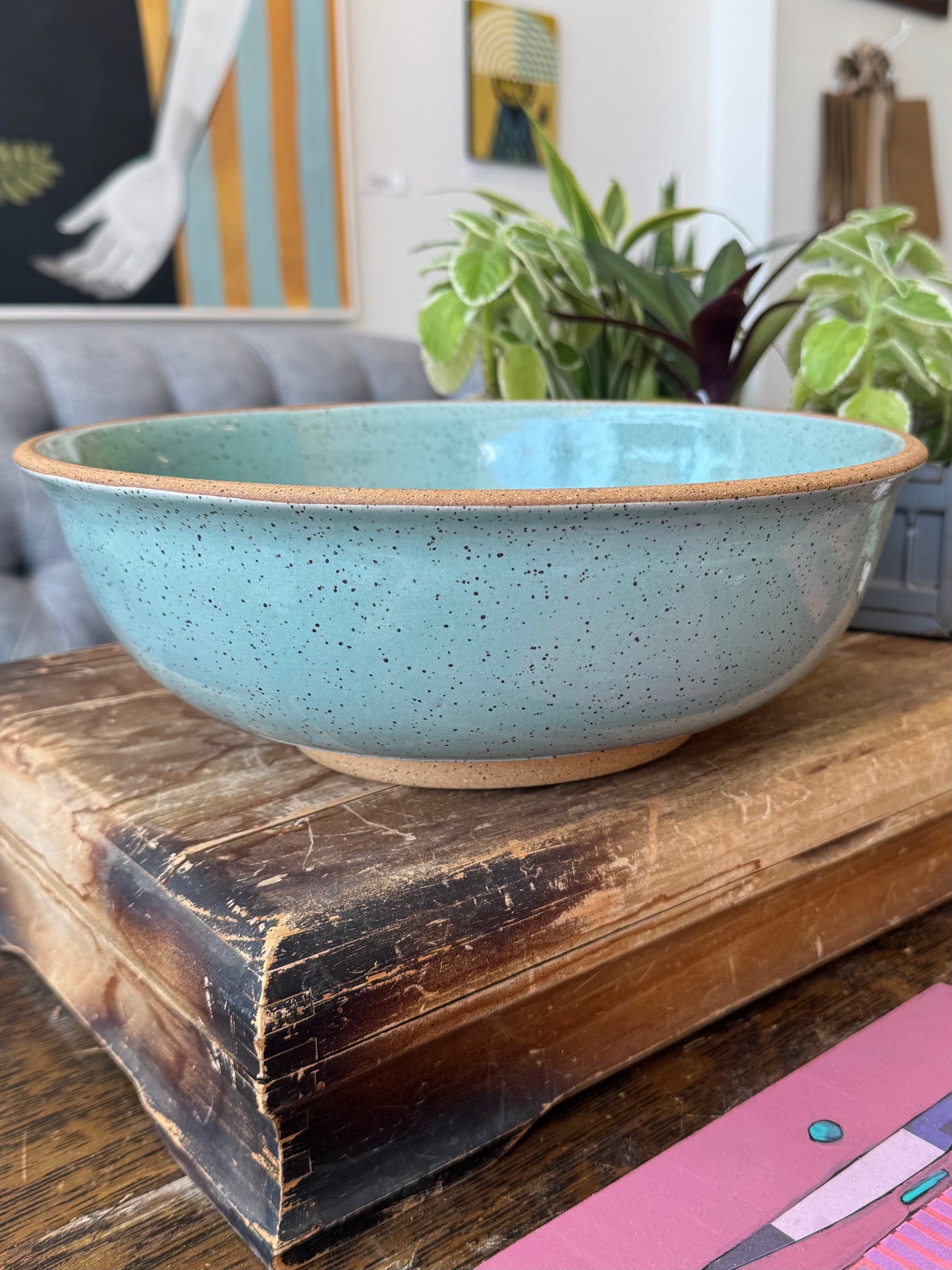 Large Bowl - Celadon