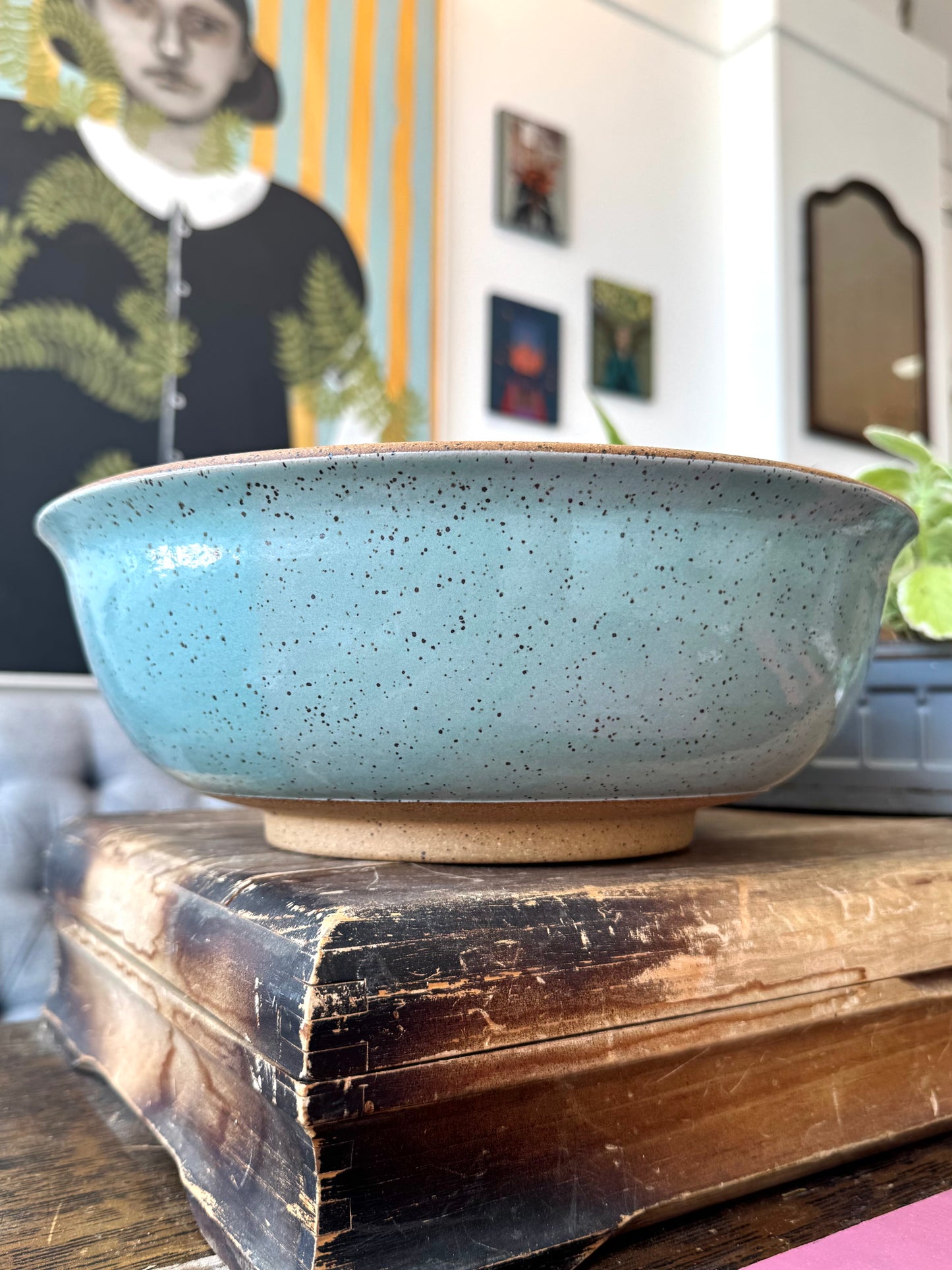 Large Bowl - Celadon