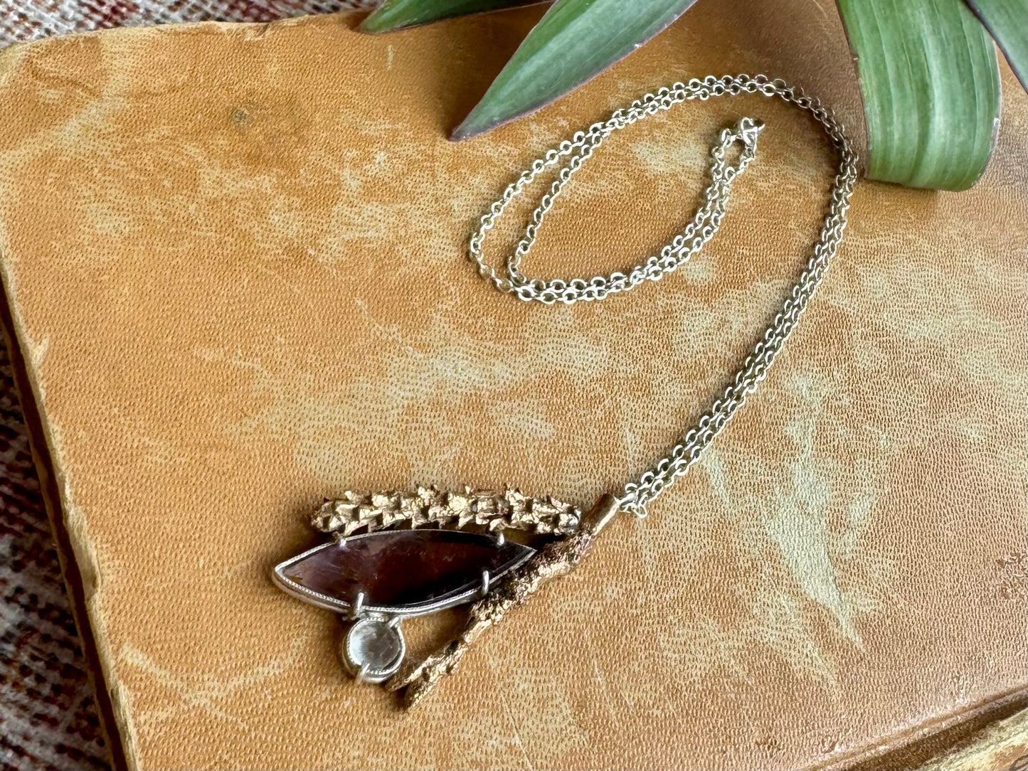 Super Seven Crystal Necklace
