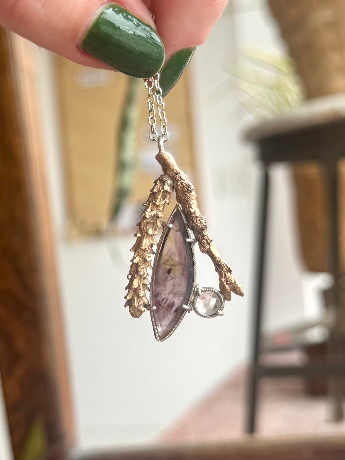 Super Seven Crystal Necklace