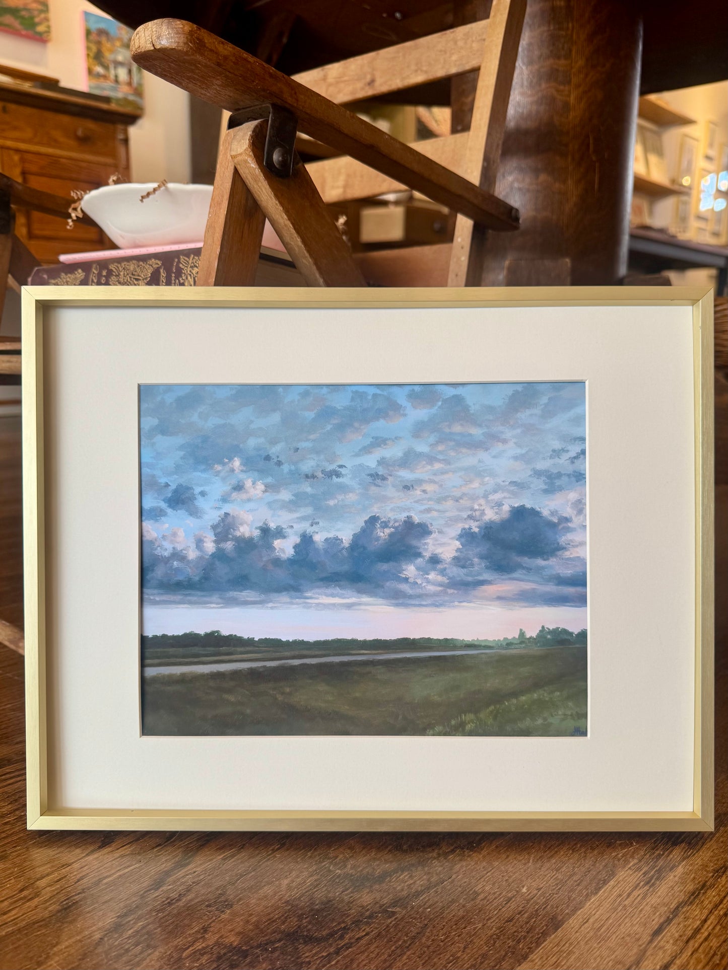 "Morning, Missouri" - Framed Print