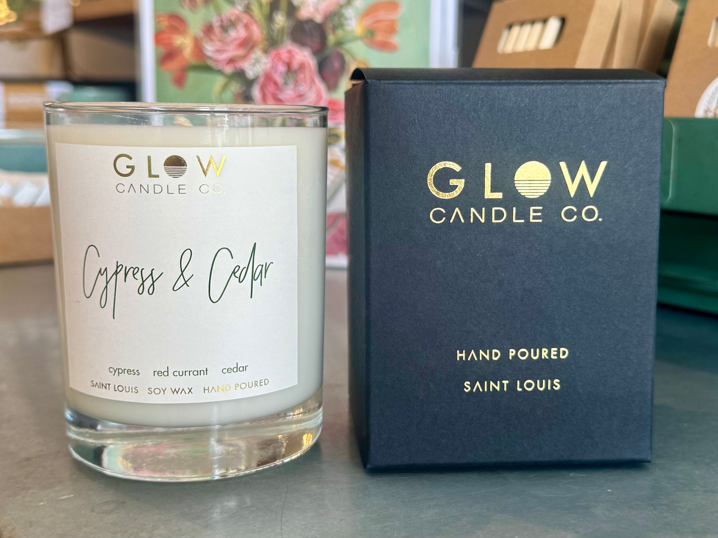 Cypress and Cedar Candle