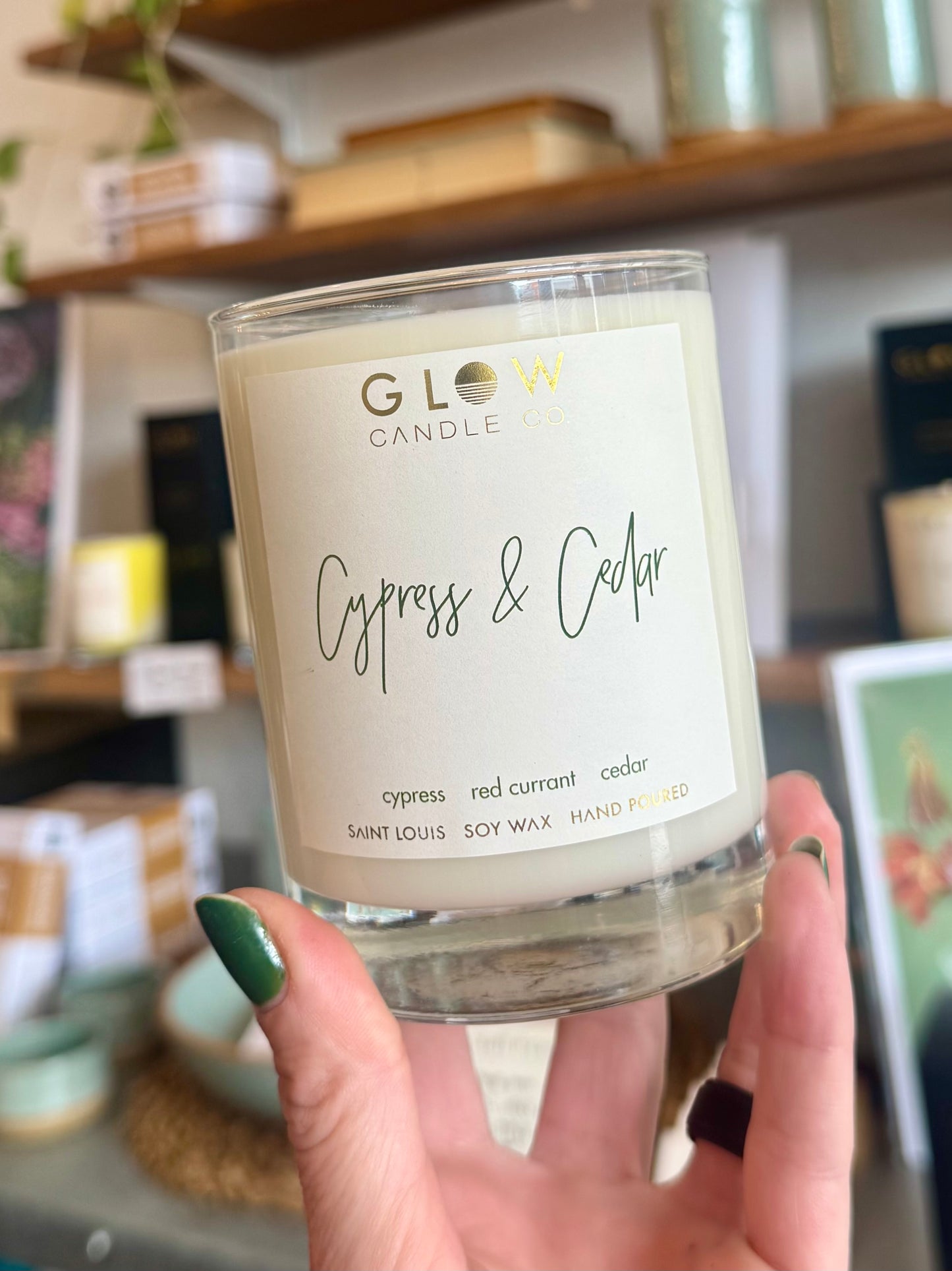 Cypress and Cedar Candle