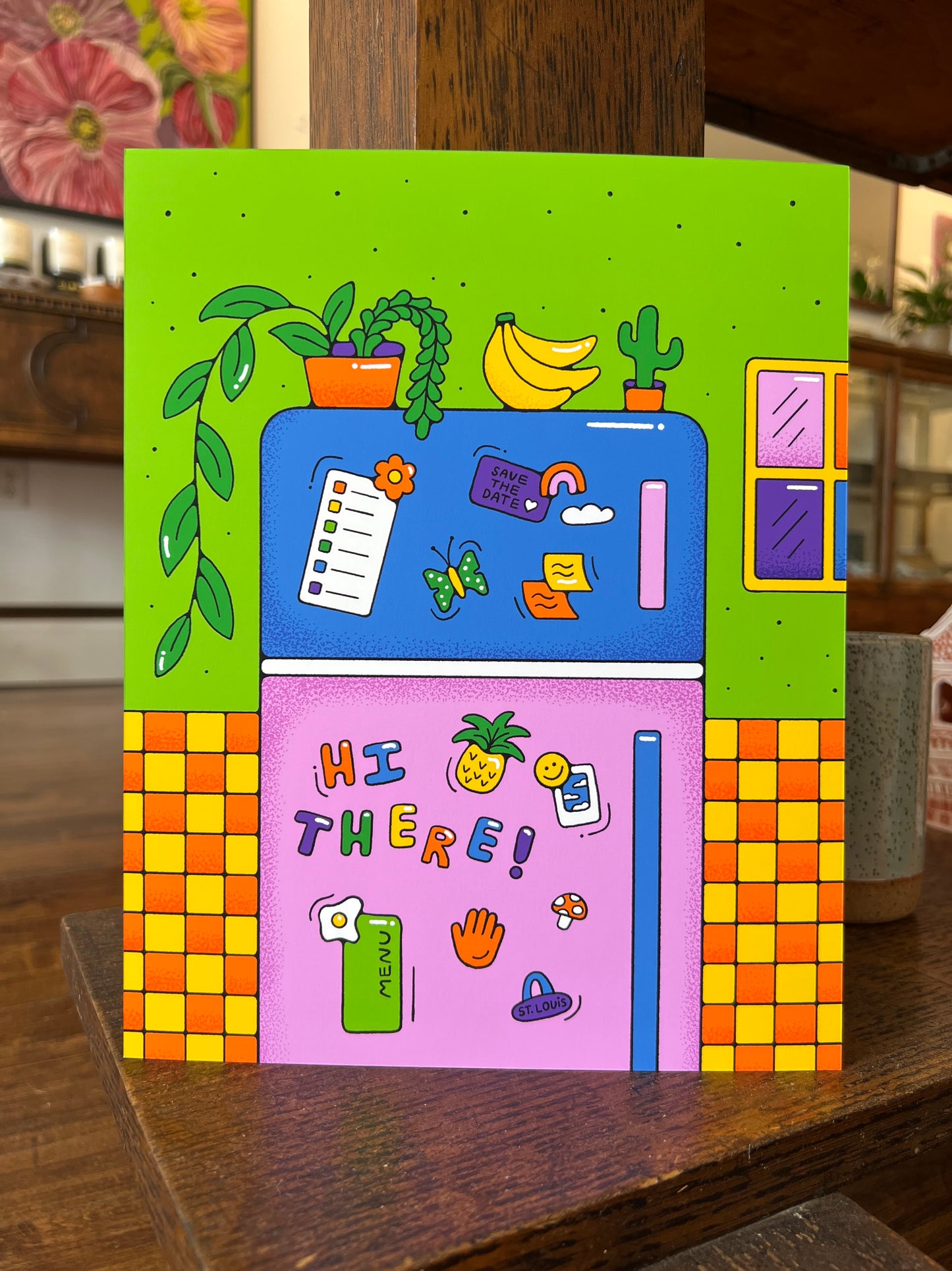 "Fridge Magnets" - Print