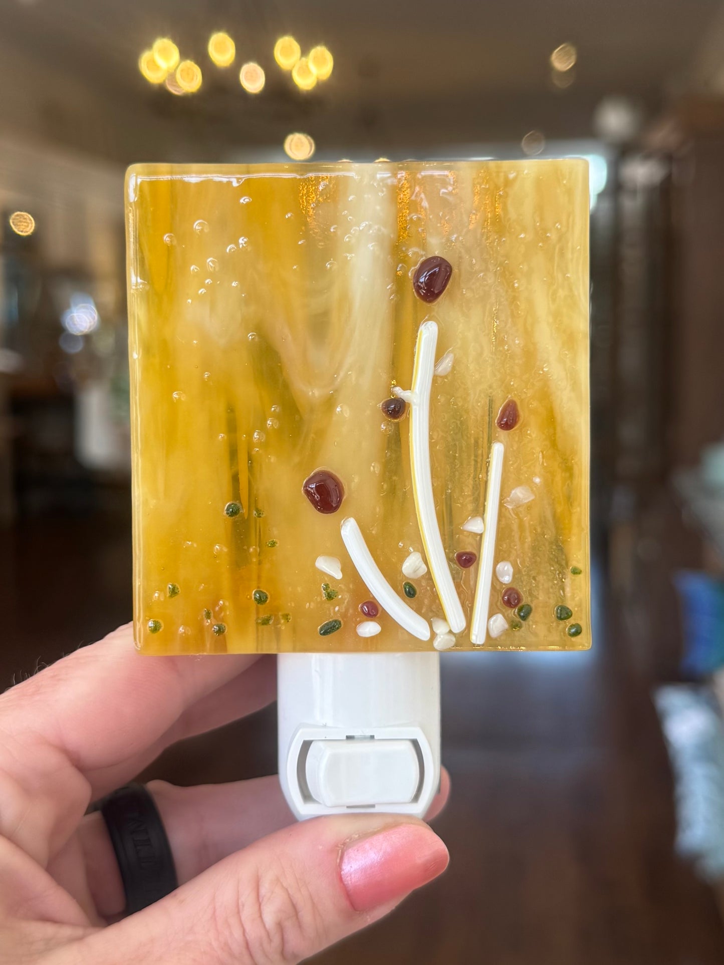 Fused Glass Nightlight