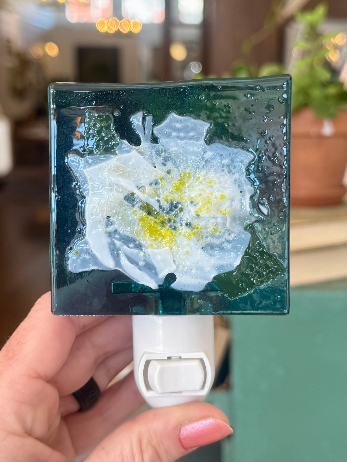 Fused Glass Nightlight