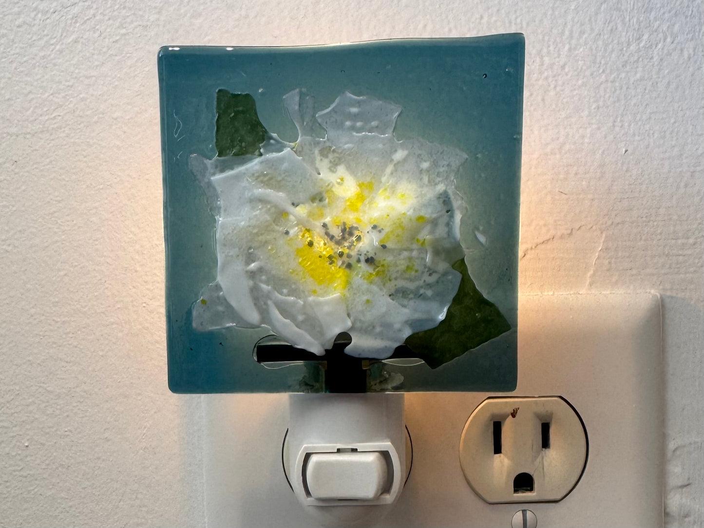 Fused Glass Nightlight