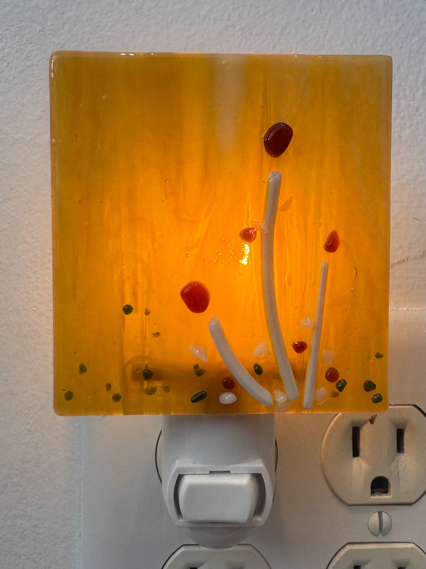 Fused Glass Nightlight